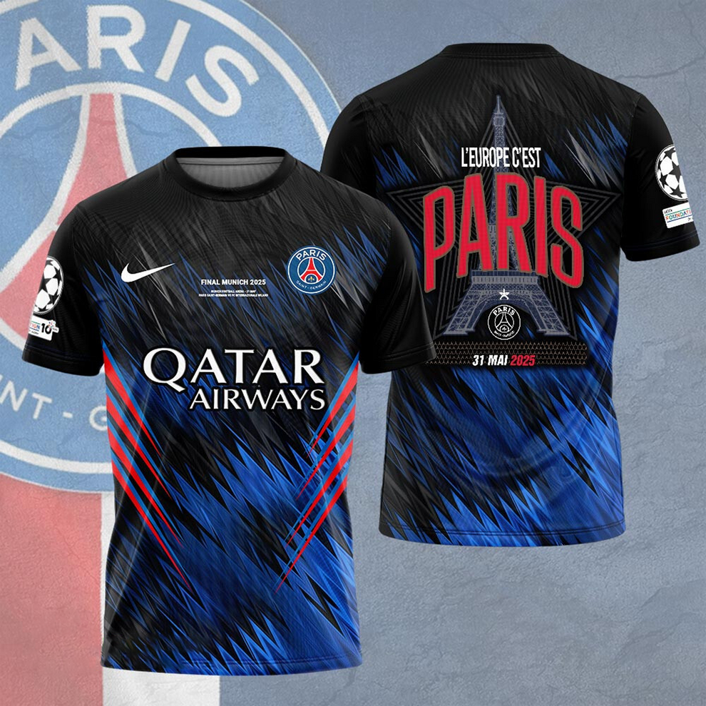PSG 3D Apparels V2 DATND TANTD