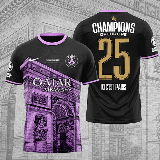 PSG 3D Apparels V4 DATND TANTD