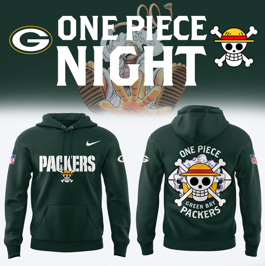 One Piece x Packers Limited Edition Hoodie