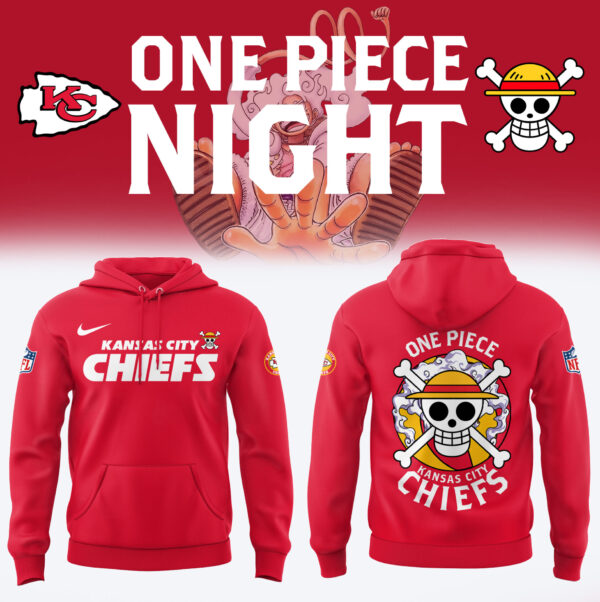 OnePiece x Chiefs Limited Edition Hoodie