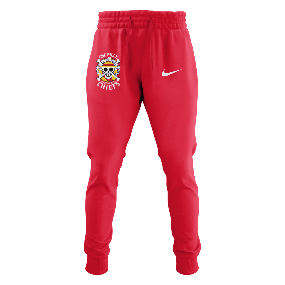 OnePiece x Chiefs Limited Edition ZipHoodie