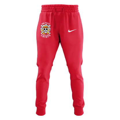 OnePiece x Chiefs Limited Edition ZipHoodie