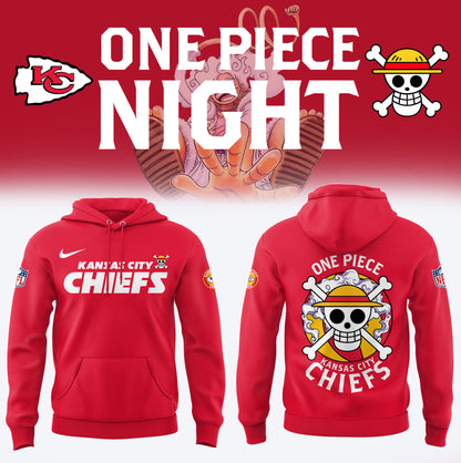 OnePiece x Chiefs Limited Edition Hoodie