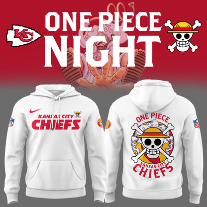 OnePiece x Chiefs Limited Edition Hoodie