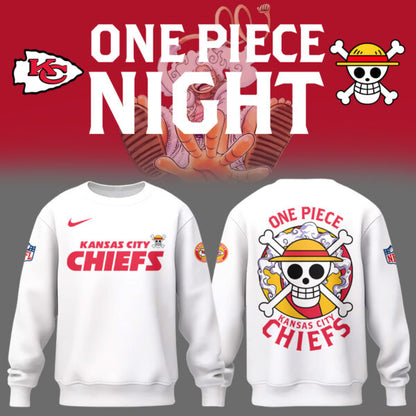 OnePiece x Chiefs Limited Edition Sweatshirt