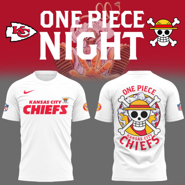 OnePiece x Chiefs Limited Edition T-Shirt