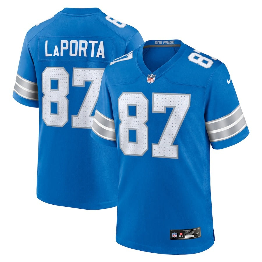 Sam LaPorta Lions Team 2025 Limited Football Pro Jersey