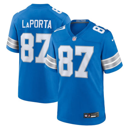 Sam LaPorta Lions Team 2025 Limited Football Pro Jersey