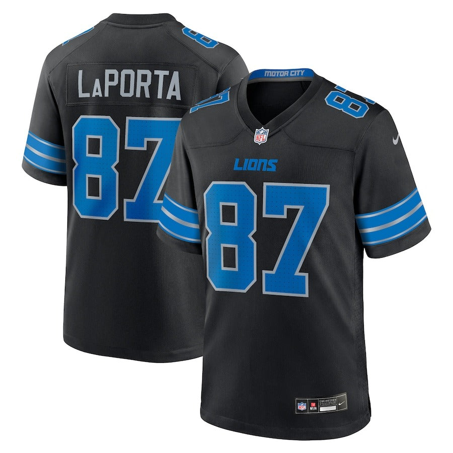 Sam LaPorta Lions Team 2025 Limited Football Pro Jersey