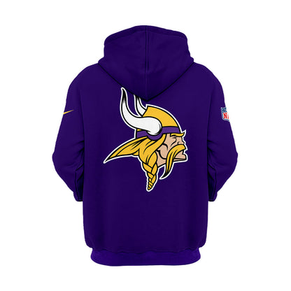 Premium Minnesota Vikings Merch - Minnesota Vikings Football 2025 J.J McCarthy - Limited Hoodie - Gear Up For Game Day