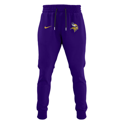 Premium Minnesota Vikings Merch - Minnesota Vikings Football 2025 J.J McCarthy - Limited Hoodie - Gear Up For Game Day