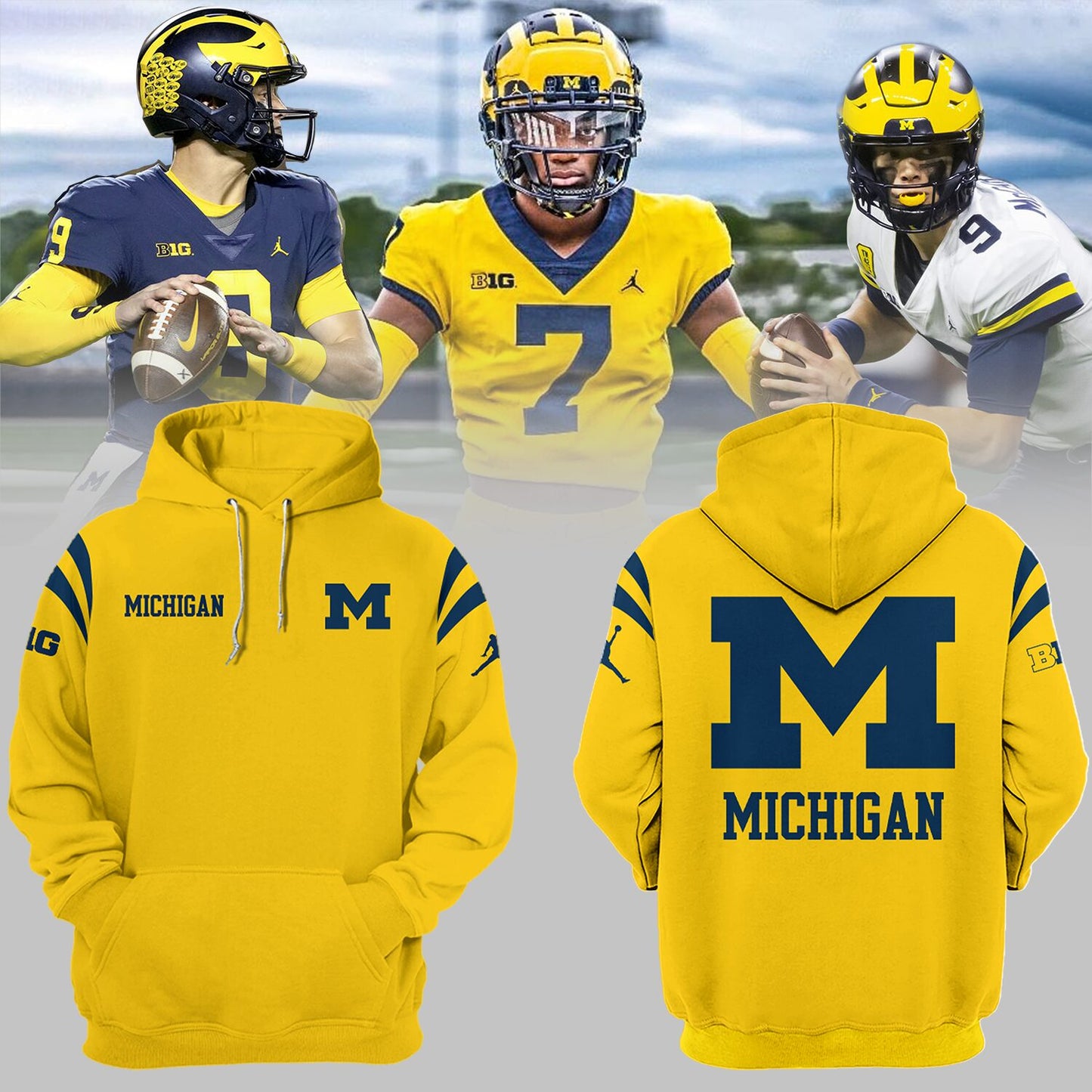 Limited Edition Michigan Wolverines Hoodie 2024