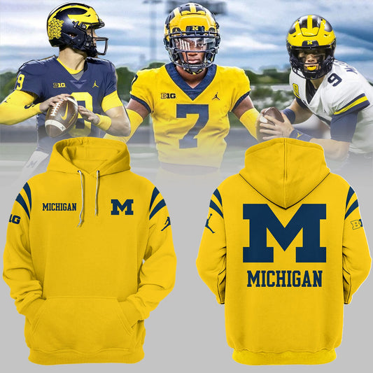 Limited Edition Michigan Wolverines Hoodie 2024