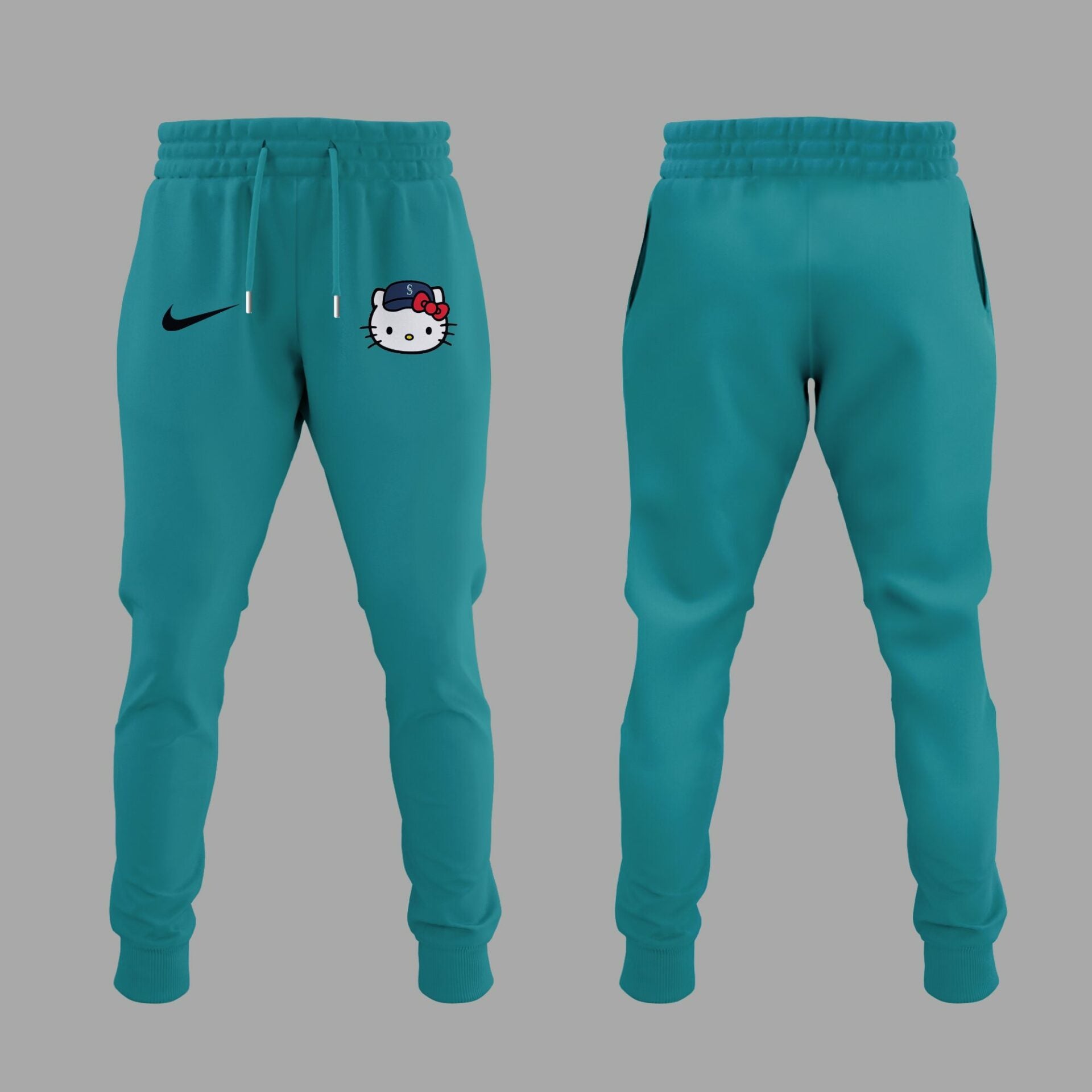 Seattle Mariners Hello Kitty Night Baseball Jersey