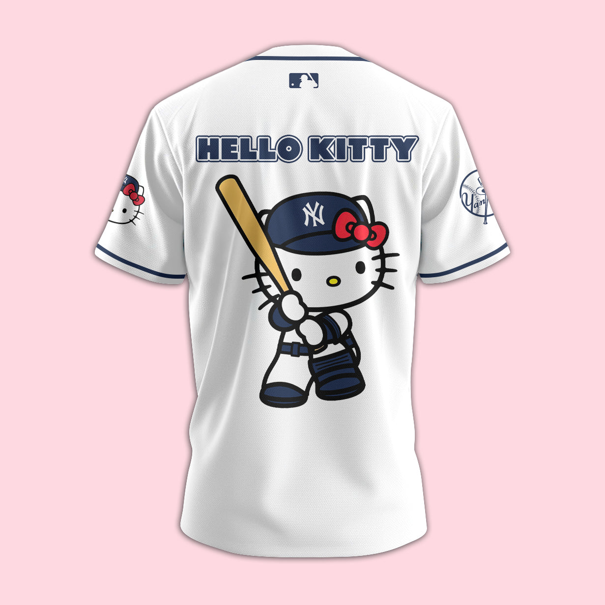 New York Yankees 2025 Limited Yankees x Hello Kitty Baseball Jersey