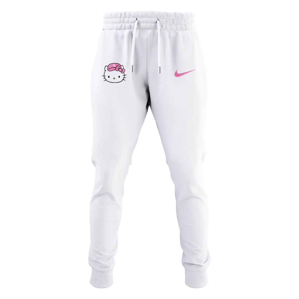 New York Yankees 2025 Limited Yankees x Hello Kitty Baseball Jersey