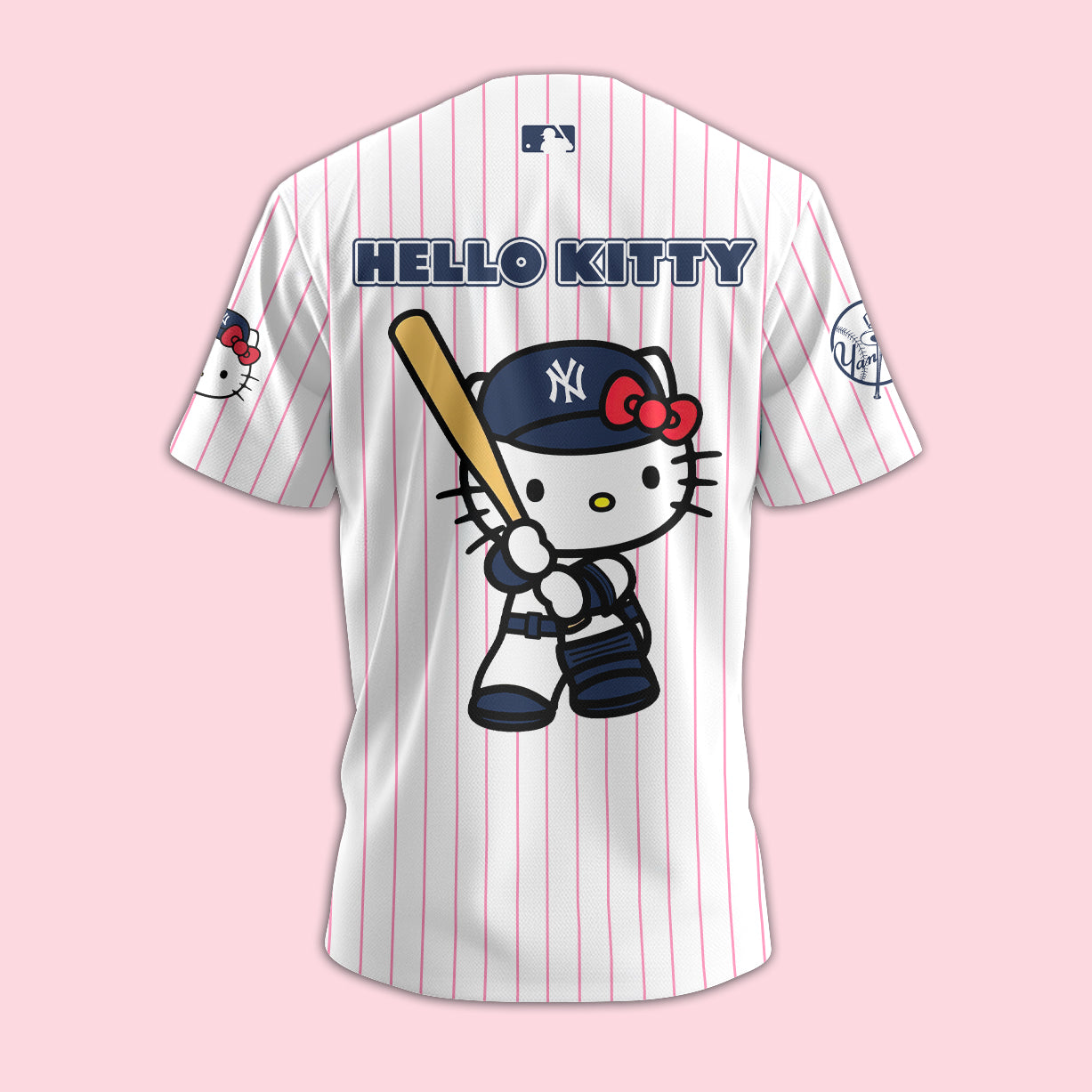 New York Yankees 2025 Limited Yankees x Hello Kitty Baseball Jersey