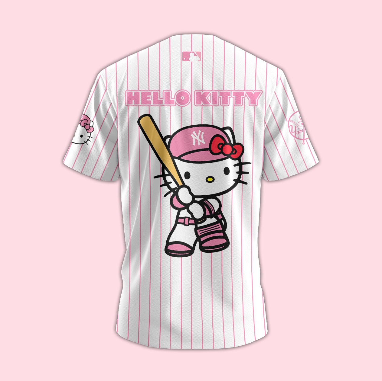 New York Yankees 2025 Limited Yankees x Hello Kitty Baseball Jersey