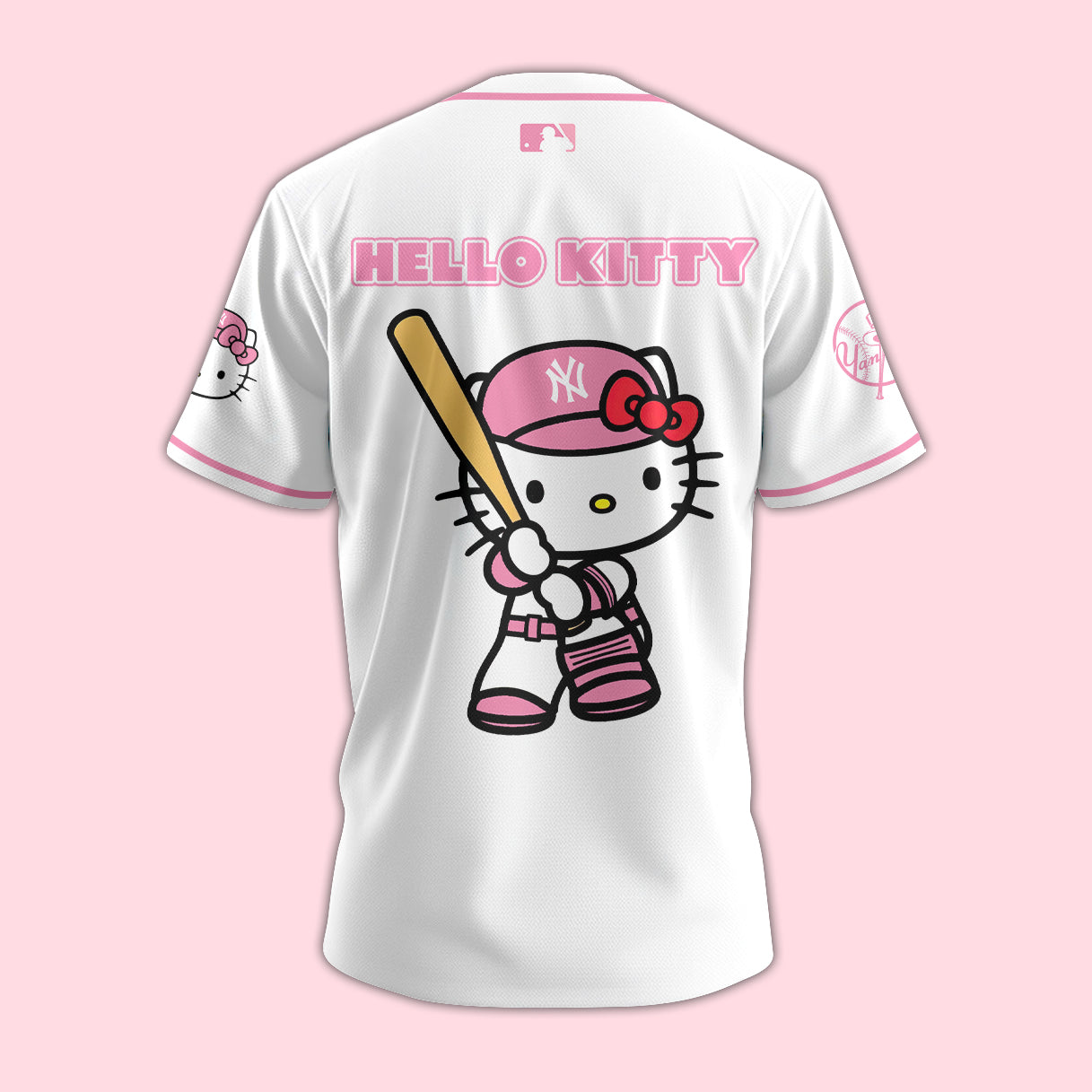 New York Yankees 2025 Limited Yankees x Hello Kitty Baseball Jersey