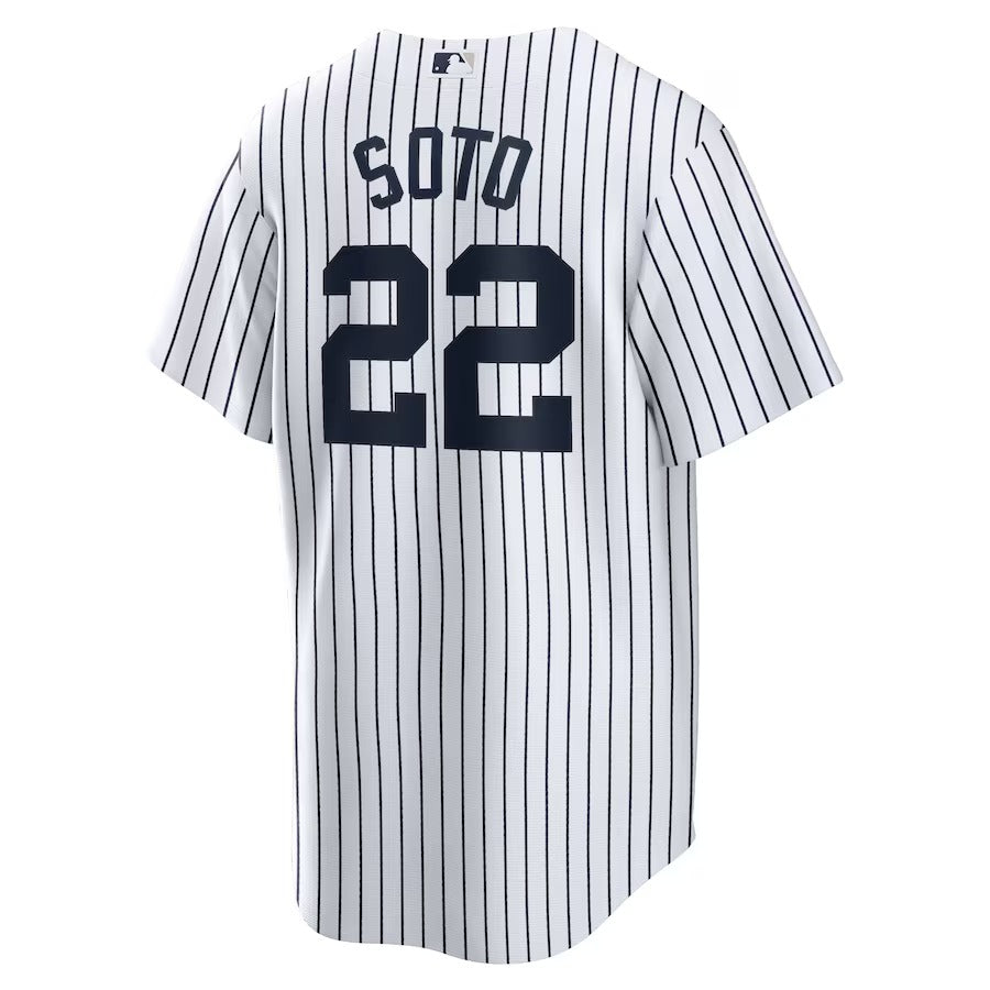 New York Yankees Juan Soto White Home Replica Player Baseball Jersey