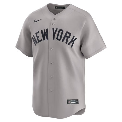 New York Yankees Aaron Judge Gray Away Limited Player Baseball Jersey