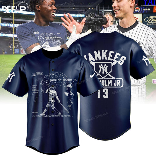 New York Yankees 2025 Limited Baseball Jersey