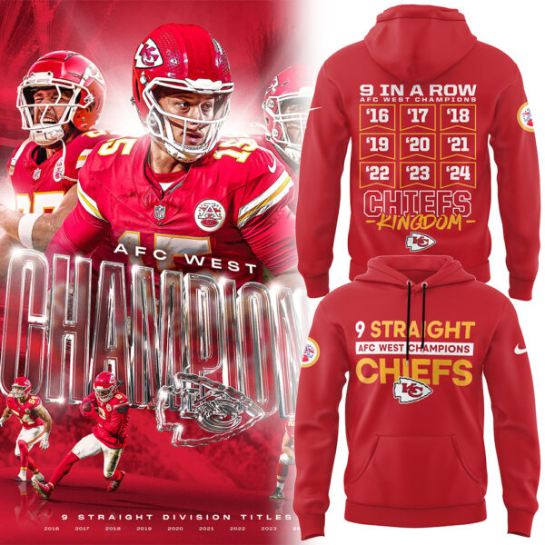 Champion Kansas City Chiefs - Limited Edition Hoodie