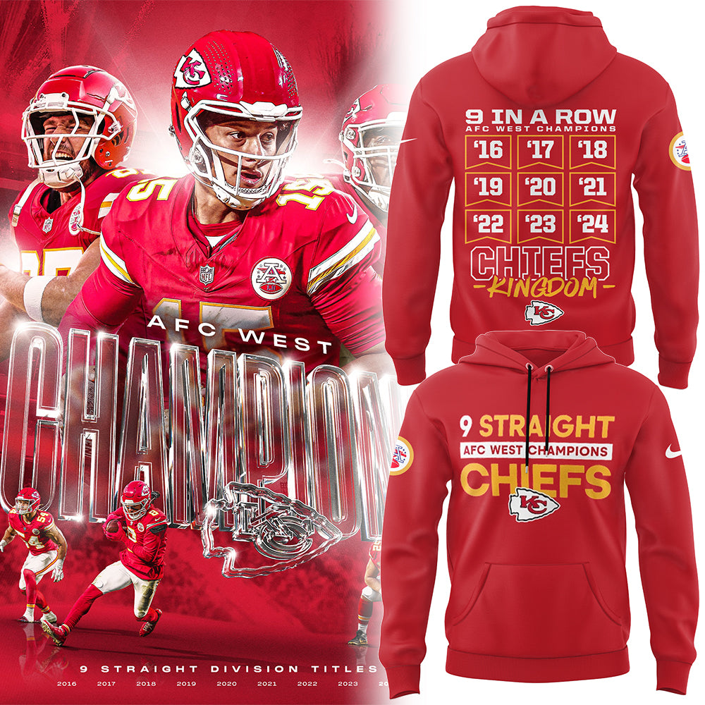 Champion Kansas City Chiefs - Limited Edition Hoodie