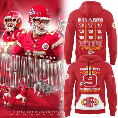 Champion Kansas City Chiefs - Limited Edition Hoodie