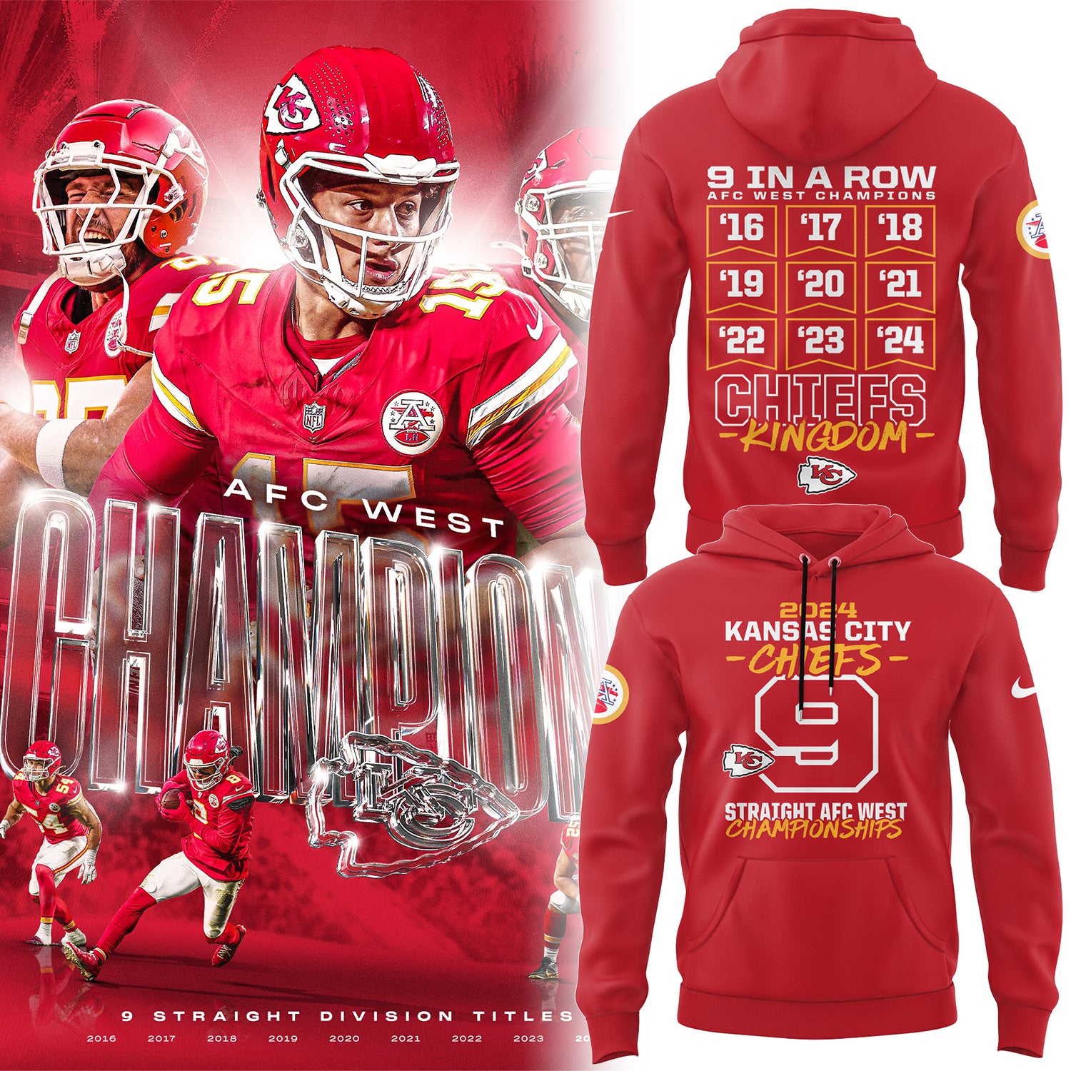 Champion Kansas City Chiefs - Limited Edition Hoodie