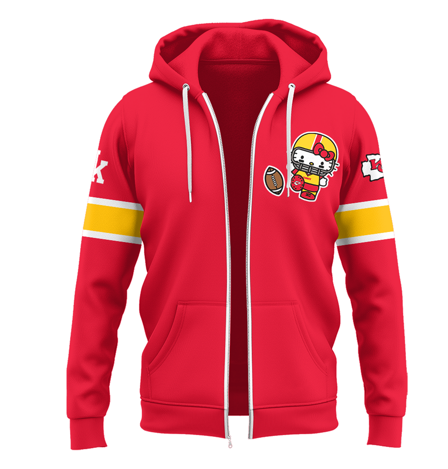 CHello Kitty x Kansas City Chiefs - Gift For Fans Limited Edition Hoodie