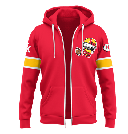 CHello Kitty x Kansas City Chiefs - Gift For Fans Limited Edition Hoodie
