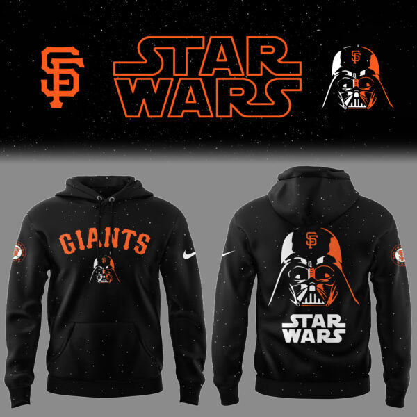 San Francisco Giants Hoodie Stars Wars SFG09