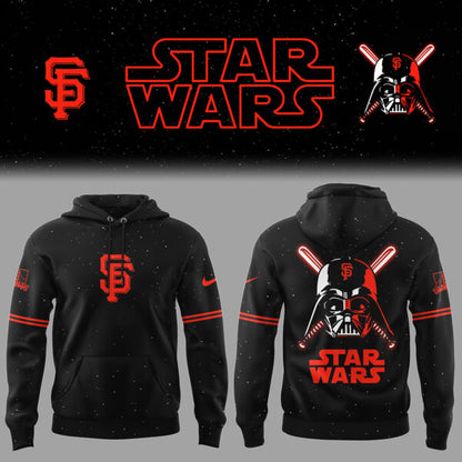 San Francisco Giants Hoodie Stars Wars SFG10
