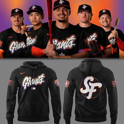 San Francisco Giants Hoodie City Connect 2.0