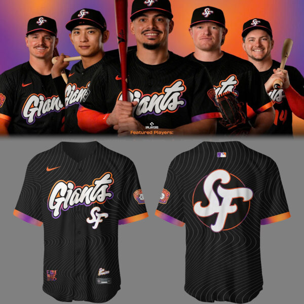 San Francisco Giants Baseball Jersey City Connect 2.0 SFG01
