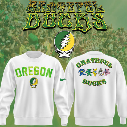 Special 2025 "Grateful Ducks" Sweatshirt-PU25080102