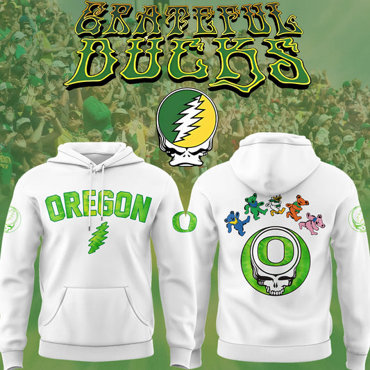 Special Edition "Grateful Ducks" 2025 Hoodie-PU25080105