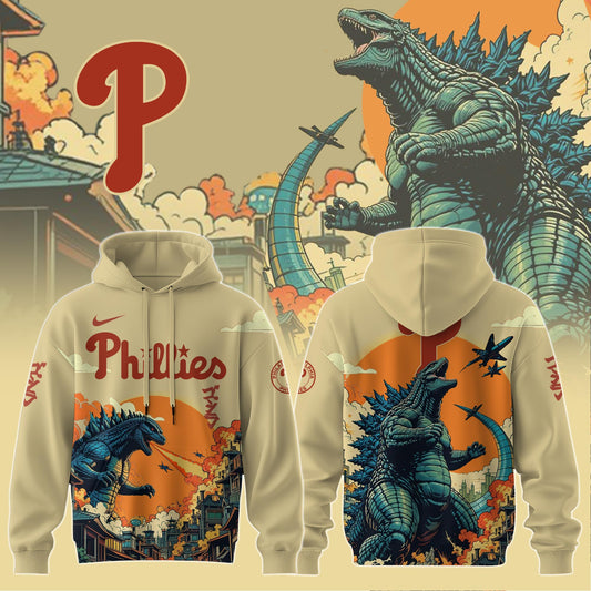 PHI Special Godzilla Limited Edition Hoodie