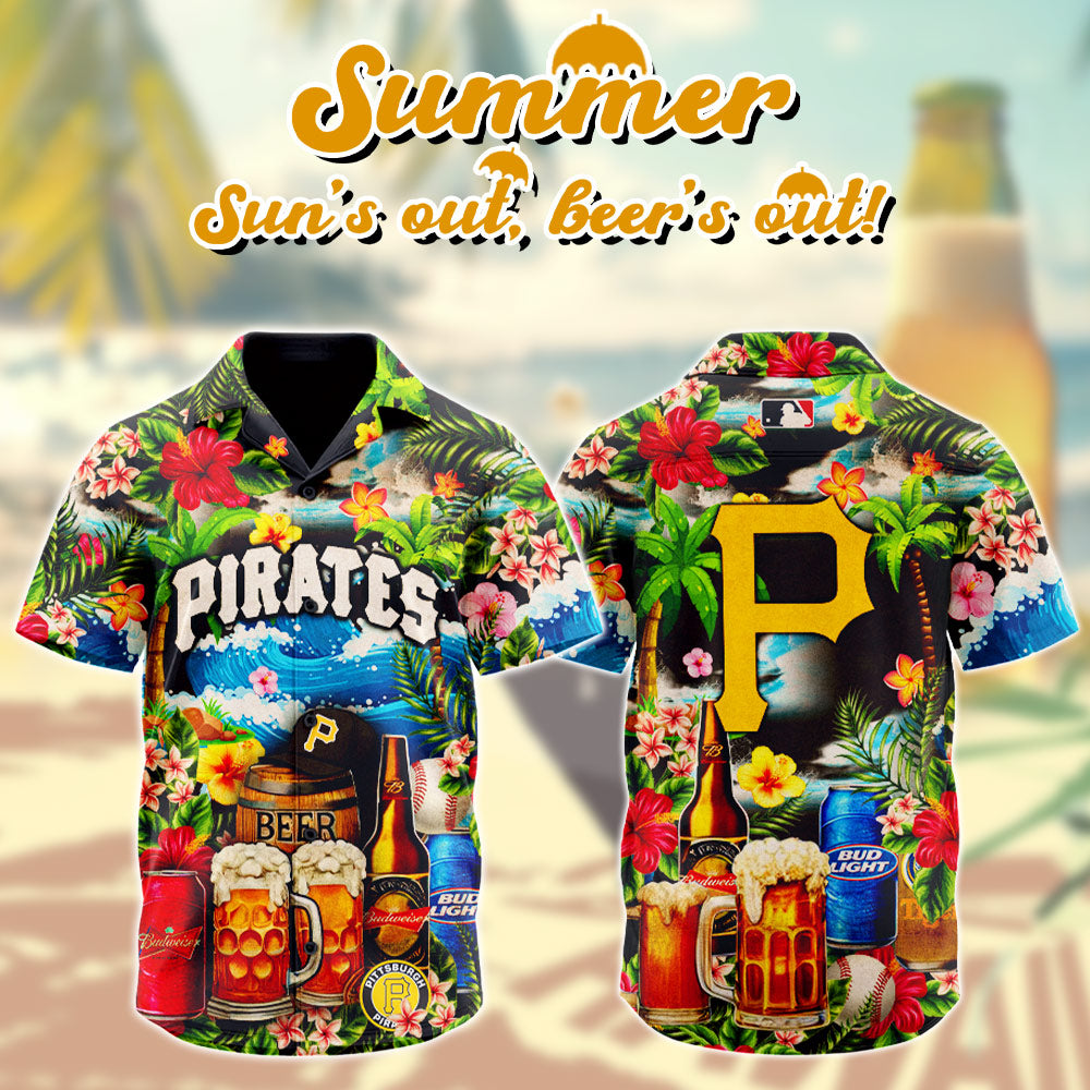 Pittsburgh Pirates MLB Hawaiian Shirt Special Edition 2025