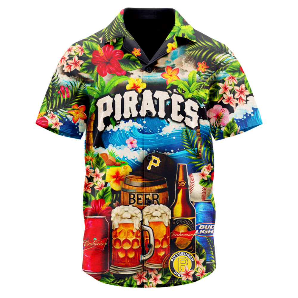 Pittsburgh Pirates MLB Hawaiian Shirt Special Edition 2025