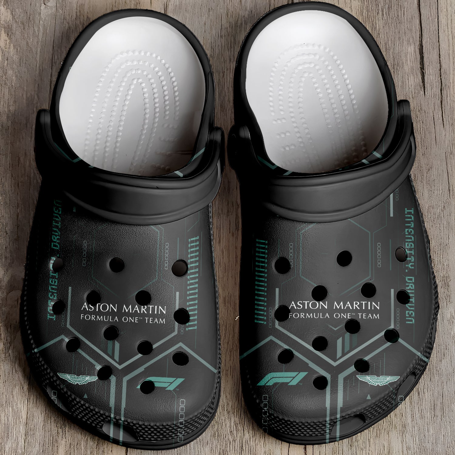 Aston Martin F1 team Crocs Crocband Clogs Shoes Comfortable For Men Women