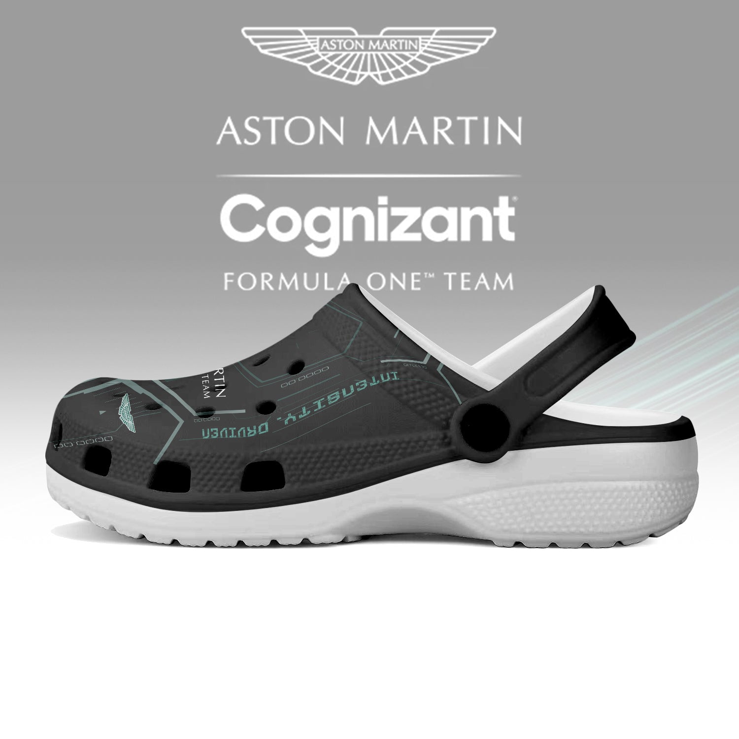 Aston Martin F1 team Crocs Crocband Clogs Shoes Comfortable For Men Women