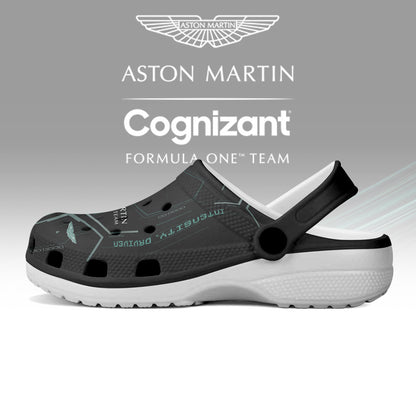 Aston Martin F1 team Crocs Crocband Clogs Shoes Comfortable For Men Women