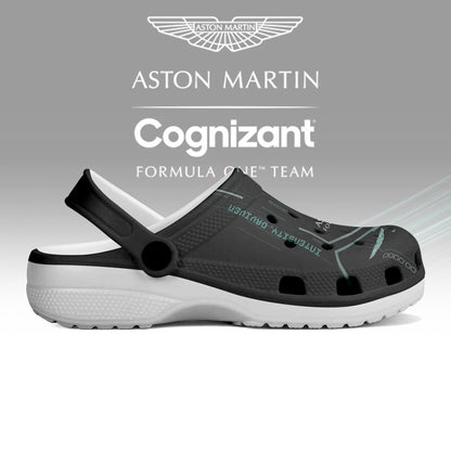 Aston Martin F1 team Crocs Crocband Clogs Shoes Comfortable For Men Women