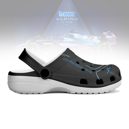 Alpine F1 team Crocs Crocband Clogs Shoes Comfortable For Men Women