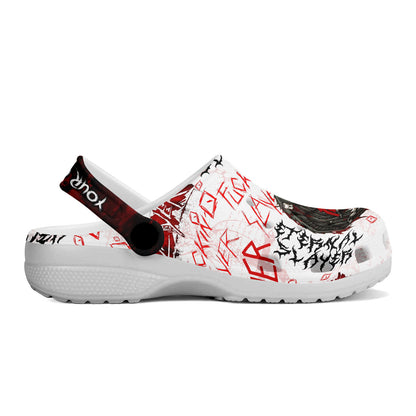 Slayer Band Crocs Crocband Clogs Shoes Comfortable For Men Women