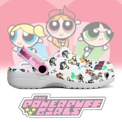 The Powerpuff Girls Crocs Crocband Clogs Shoes Comfortable For Men Women