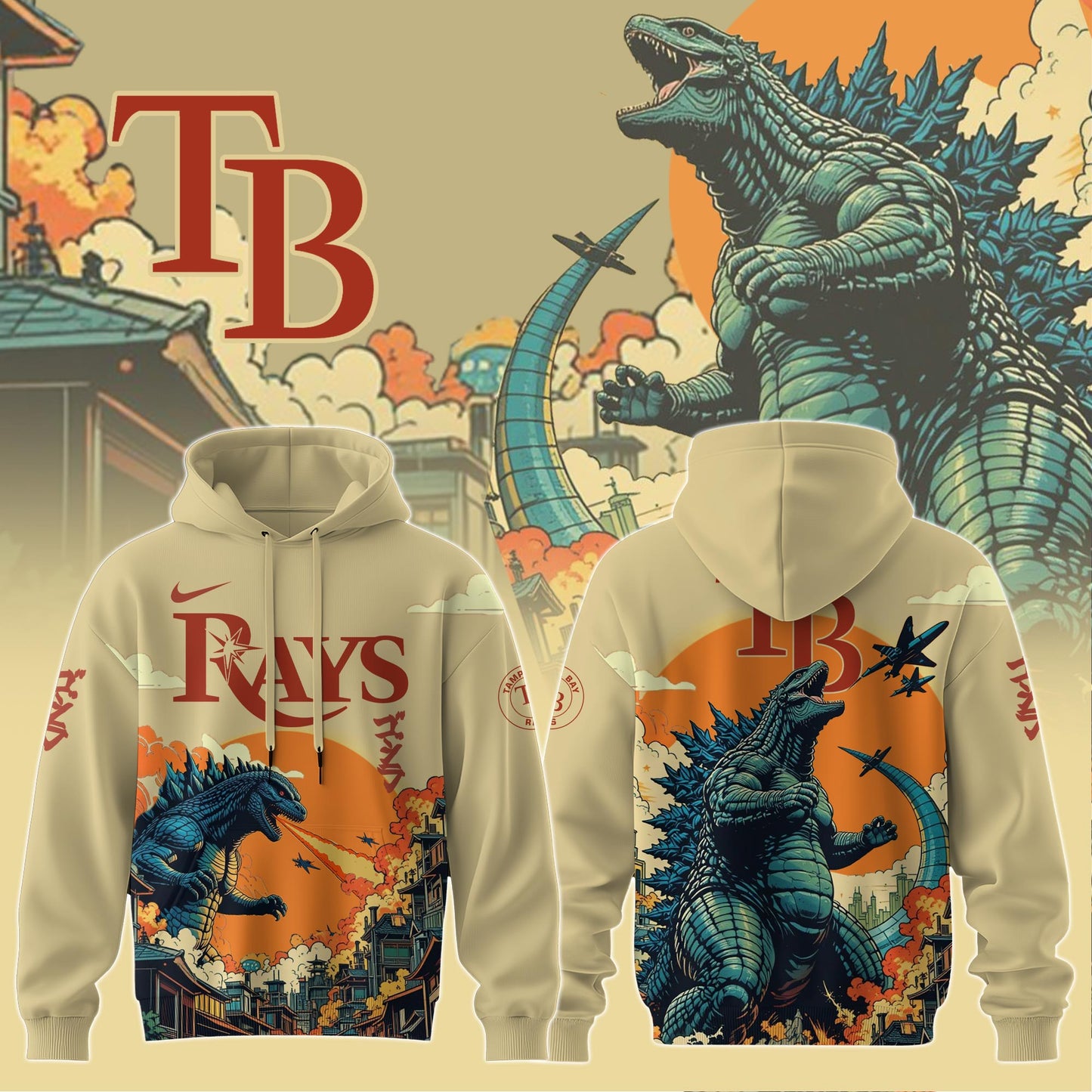 TB Special Godzilla Limited Edition Hoodie