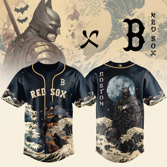 Boston Red Sox x Batman Night Limited Edition Jersey 2025
